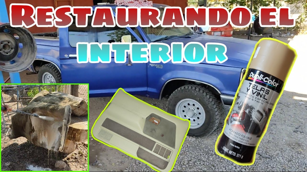VOLVEMOS CON LAS FORD RANGER || RESTAURANDO LOS INTERIORES PARTE 1|| SHESHELED