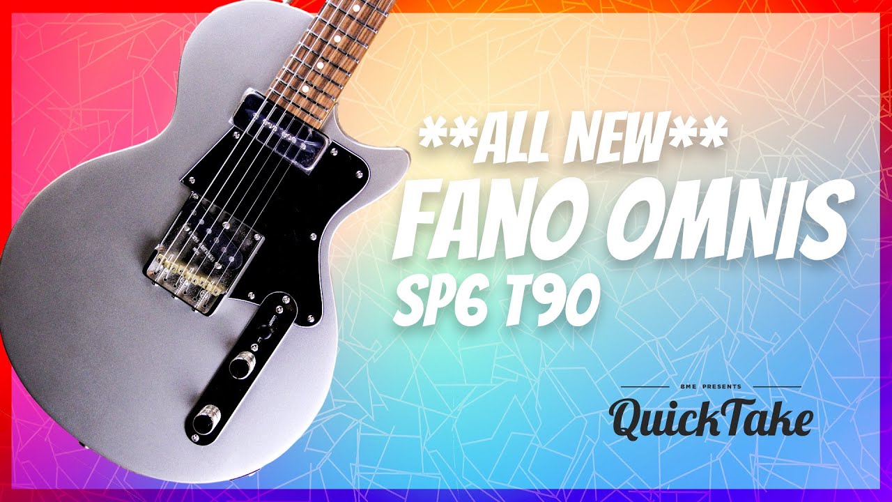 **ALL NEW** Fano Omnis SP6 T90 w/Hamstead Artist 60+RT | Barnett Music Exchange