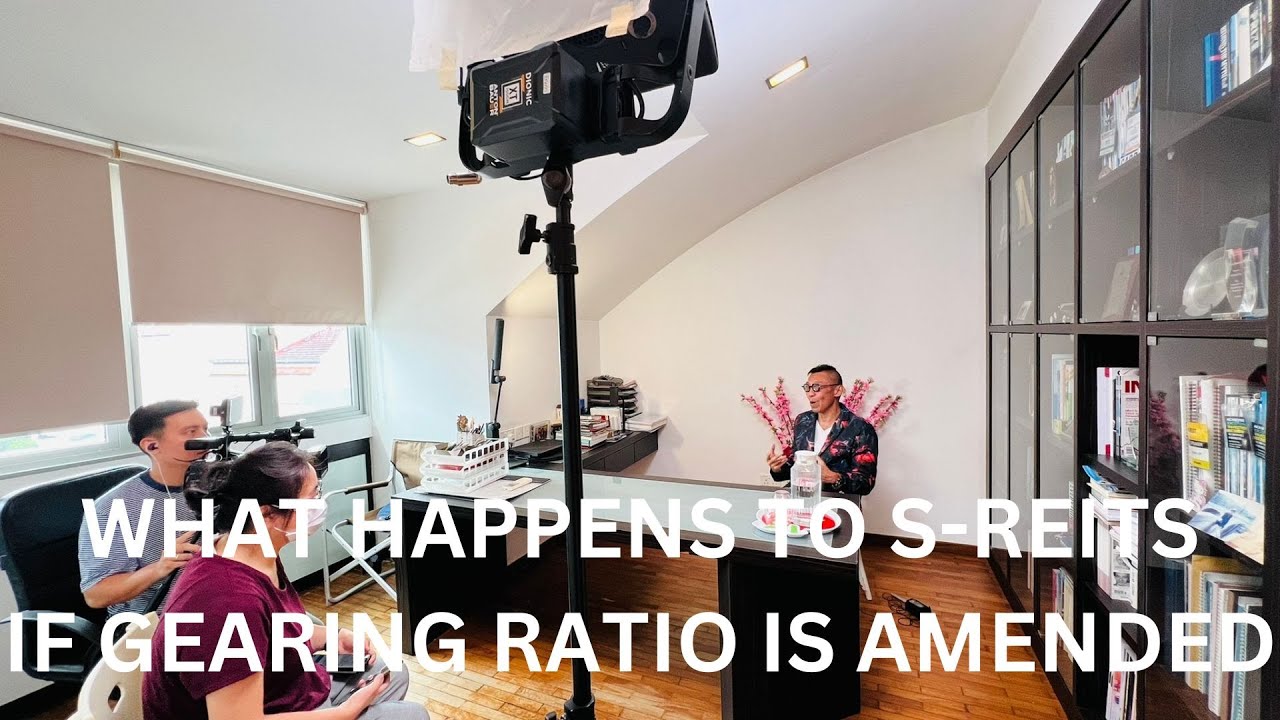 WHAT HAPPENS IF REITS GEARING RATIO IS RELAXED