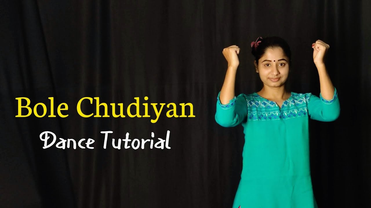 Bole Chudiya Dance Tutorial | Easy Dance Steps | Nacher Jagat Hindi