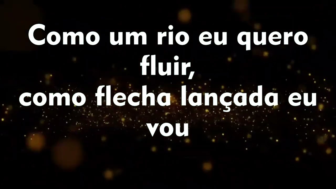 transportando Tua glória- playback com letra