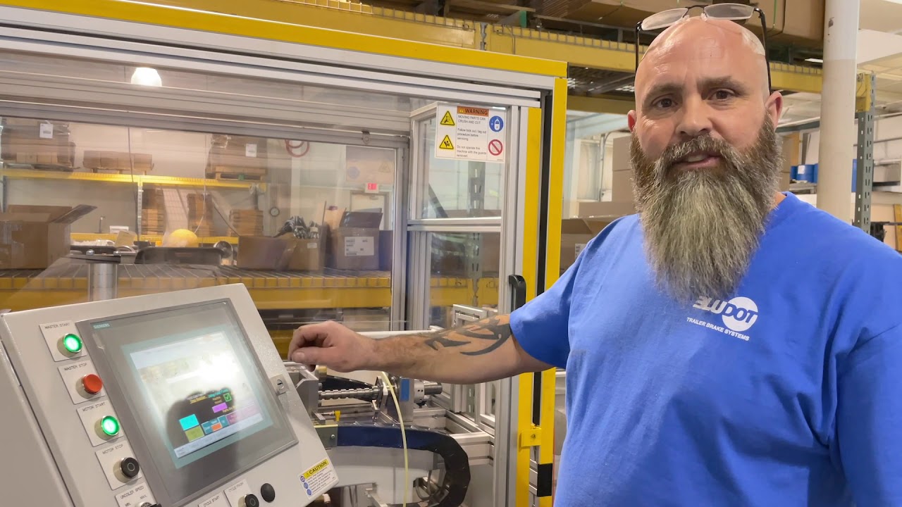 Jamey Banks, Production Technician - Bludot Manufacturing