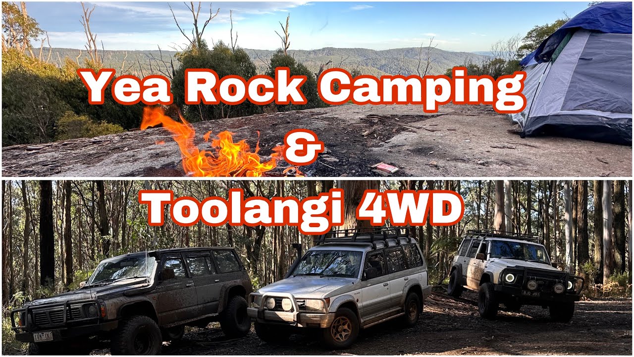 Epic 4WD adventure: Yea Rock Camping and Conquering Toolangi’s toughest 4WD tracks