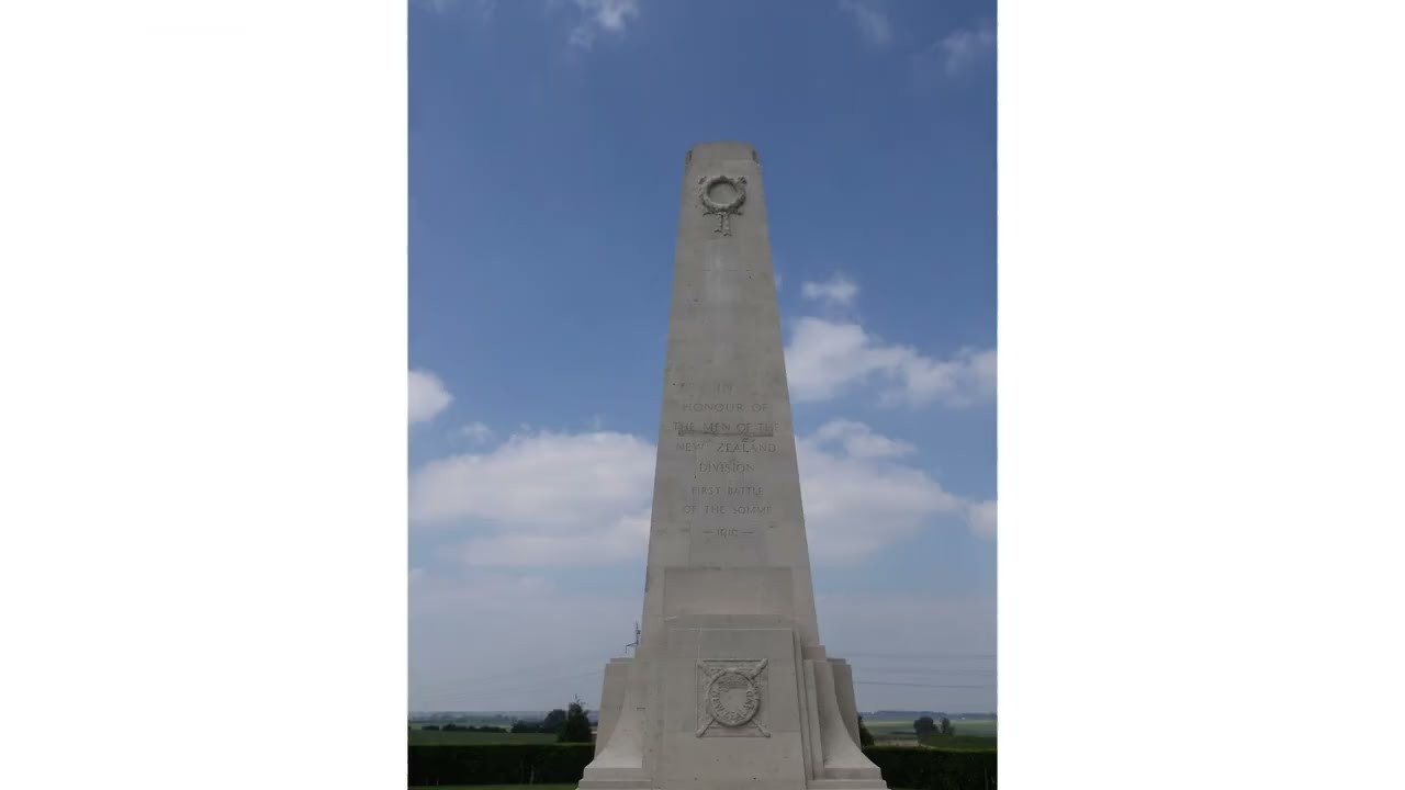 Mémorial national néo zélandais de Longueval (80)