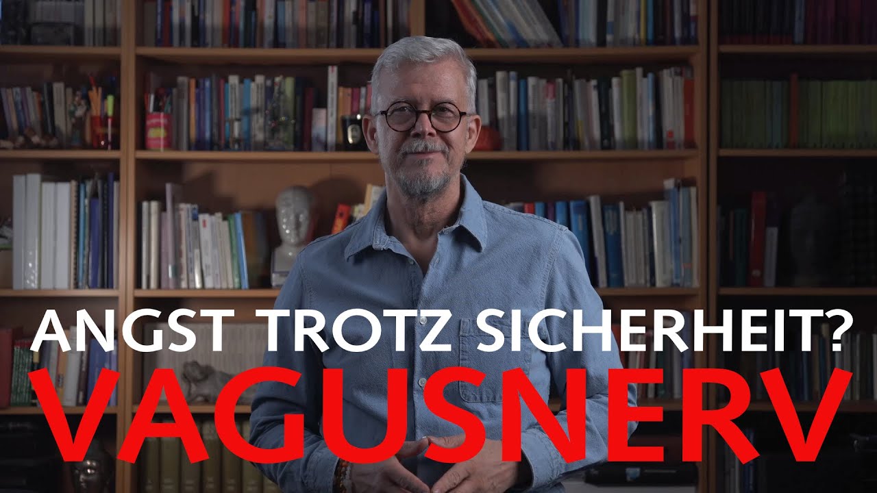 Wenn dein Körper Angst hat, obwohl du sicher bist – Was dein Vagusnerv dir sagen will