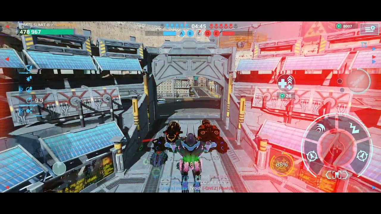 WAR ROBOTS (BEACON SAVED US)