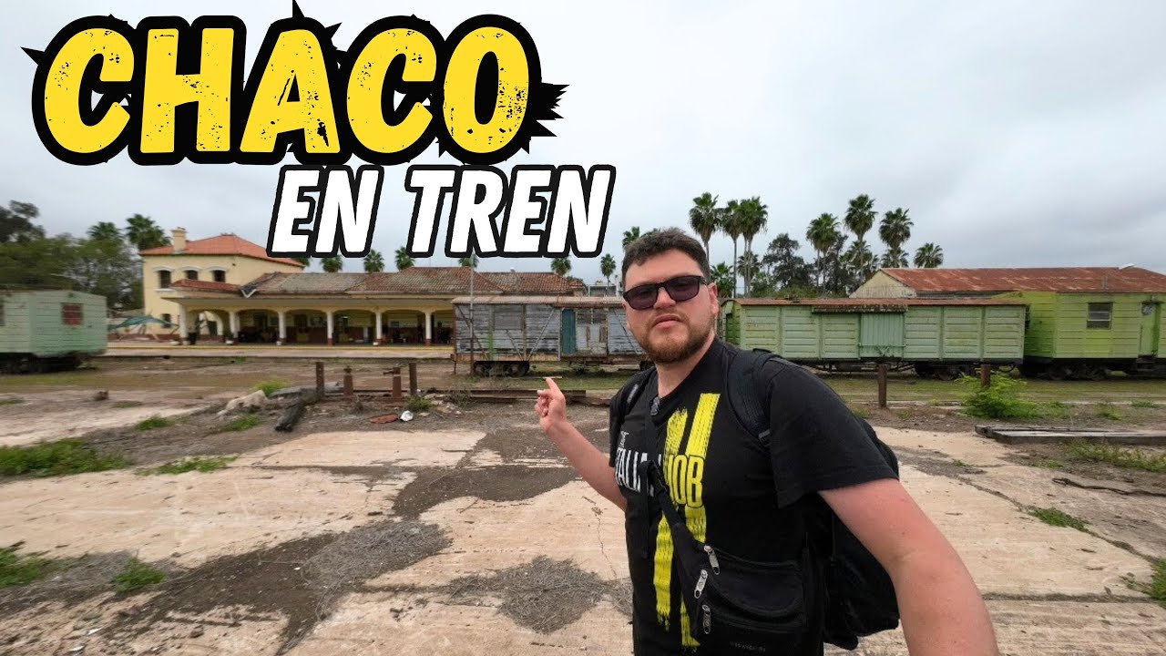 Así son los TRENES DESCONOCIDOS del CHACO | Saenz Peña - Chorotis