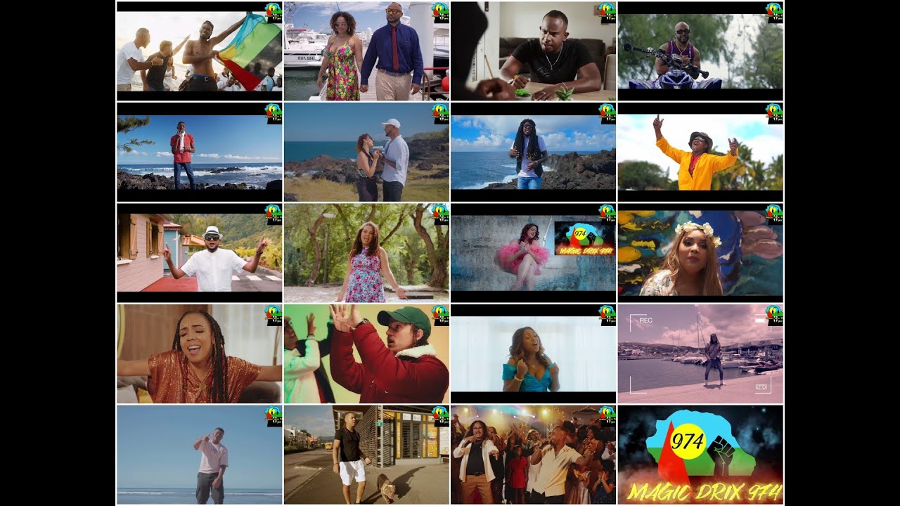 Mix séga 2023 ambiance fin d'année ( Vidéo Mix ) BY MAGIC DRIX 974