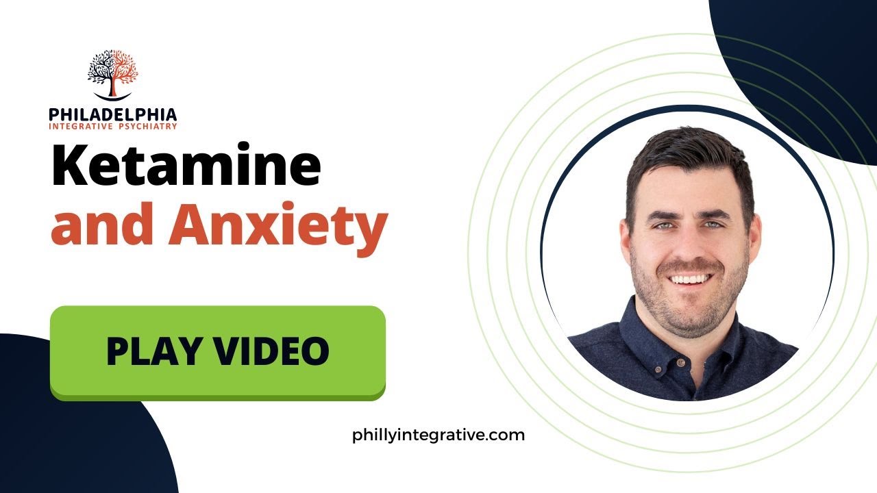 Ketamine for Anxiety