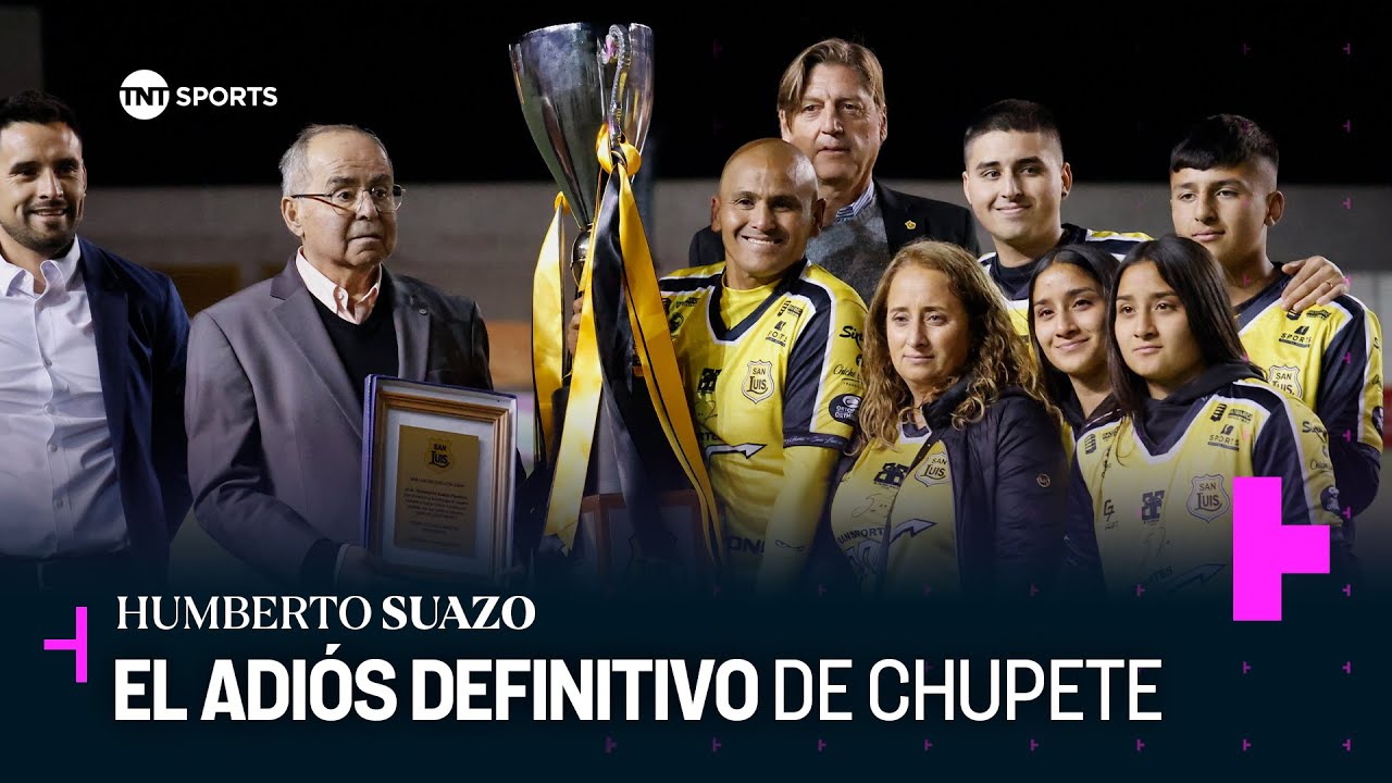 El adi&oacute;s de Humberto Suazo con la emoci&oacute;n a flor de piel | TNT Sports