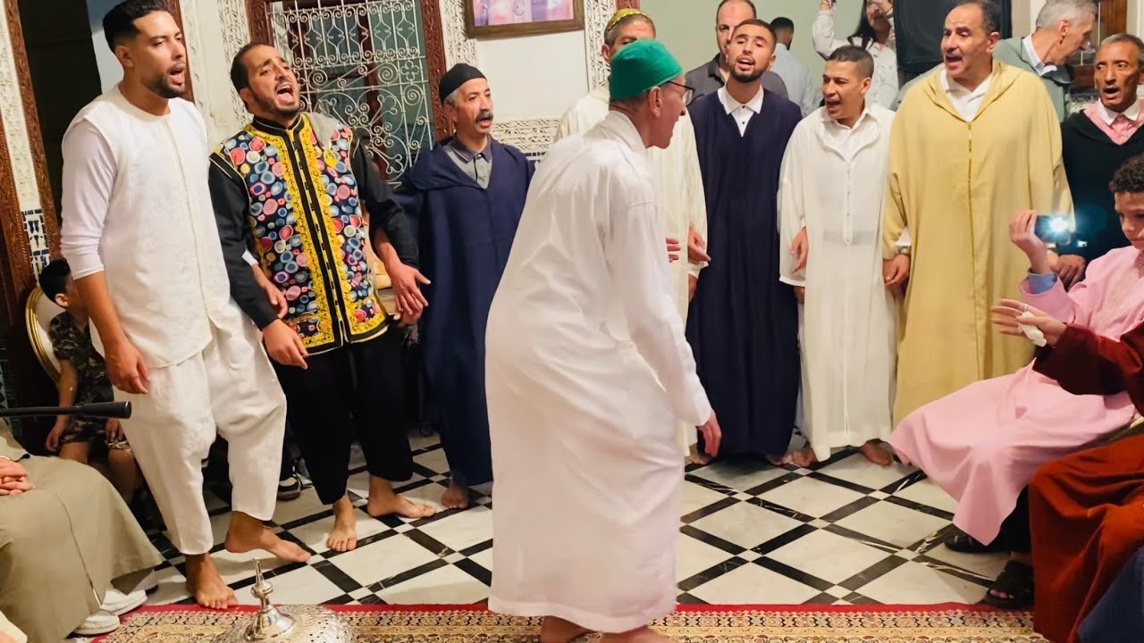 Hmadcha fes حمادشة فاس الحاج خالد بوعياد