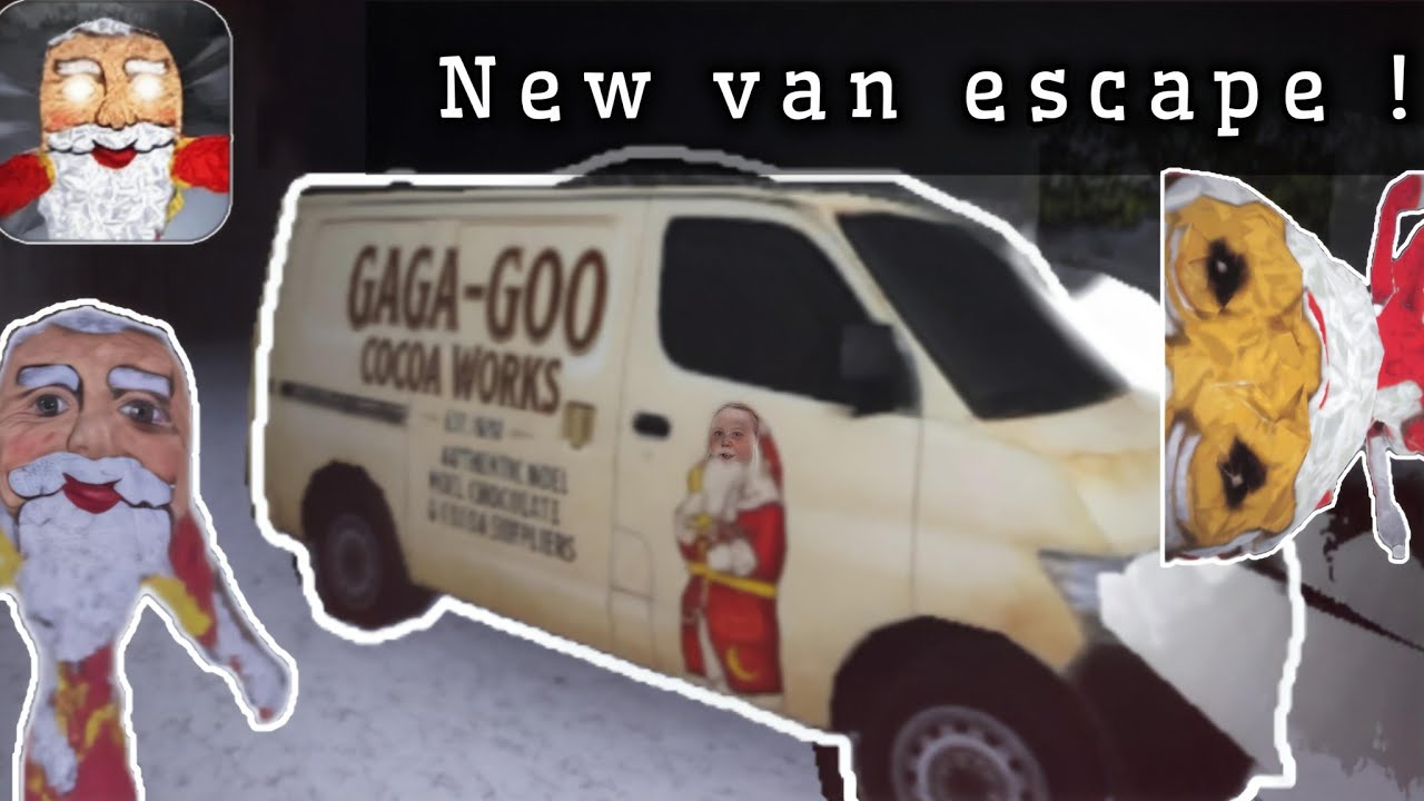 New Van escape in Goo Goo Gaga new update 🚐