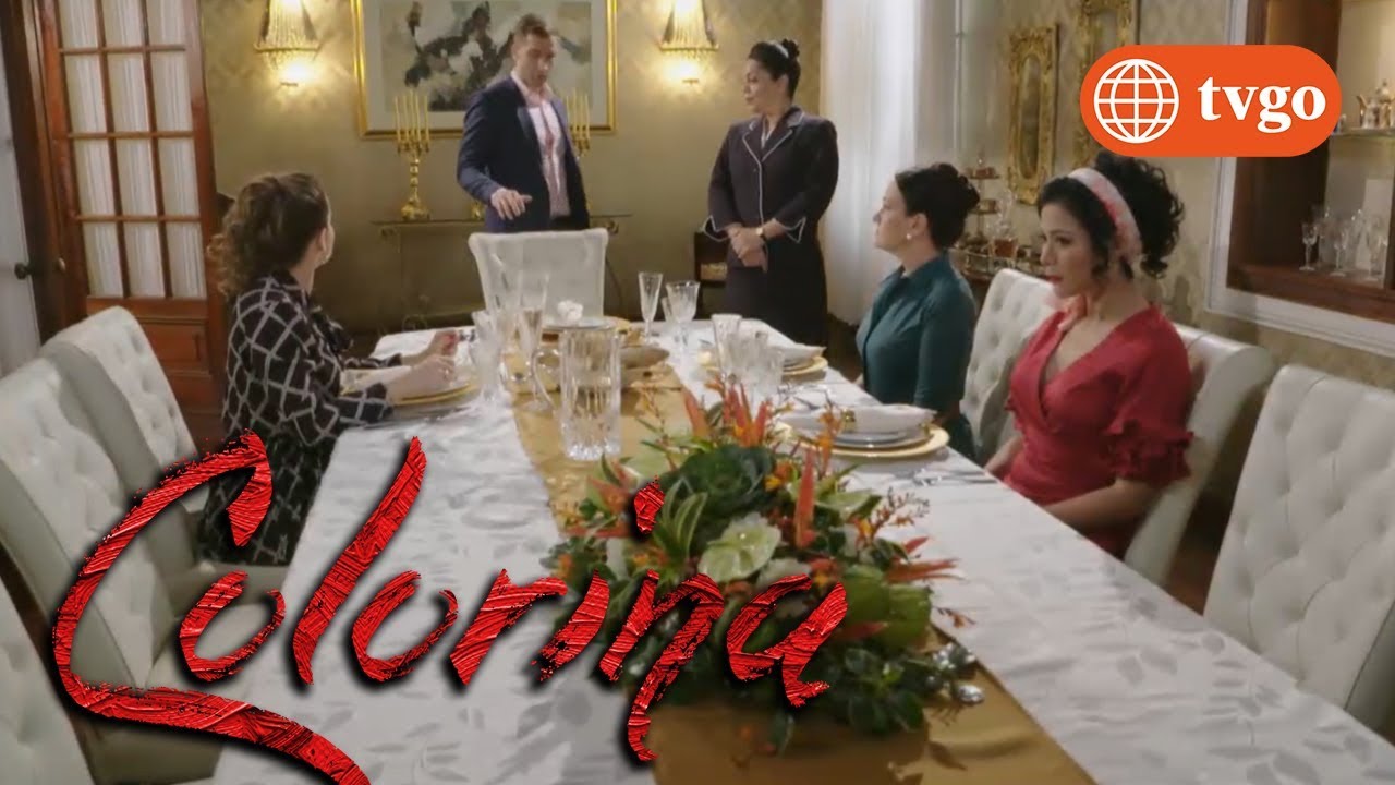 ¡Matilde intentó humillar a Colorina, pero ella le dio una lección! - Colorina 19/10/2017