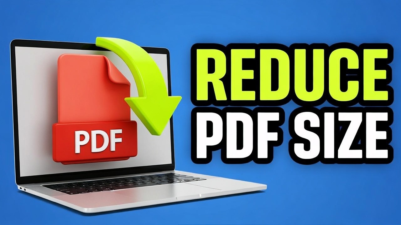 Как сжать размер PDF-файла без потери качества (2026)