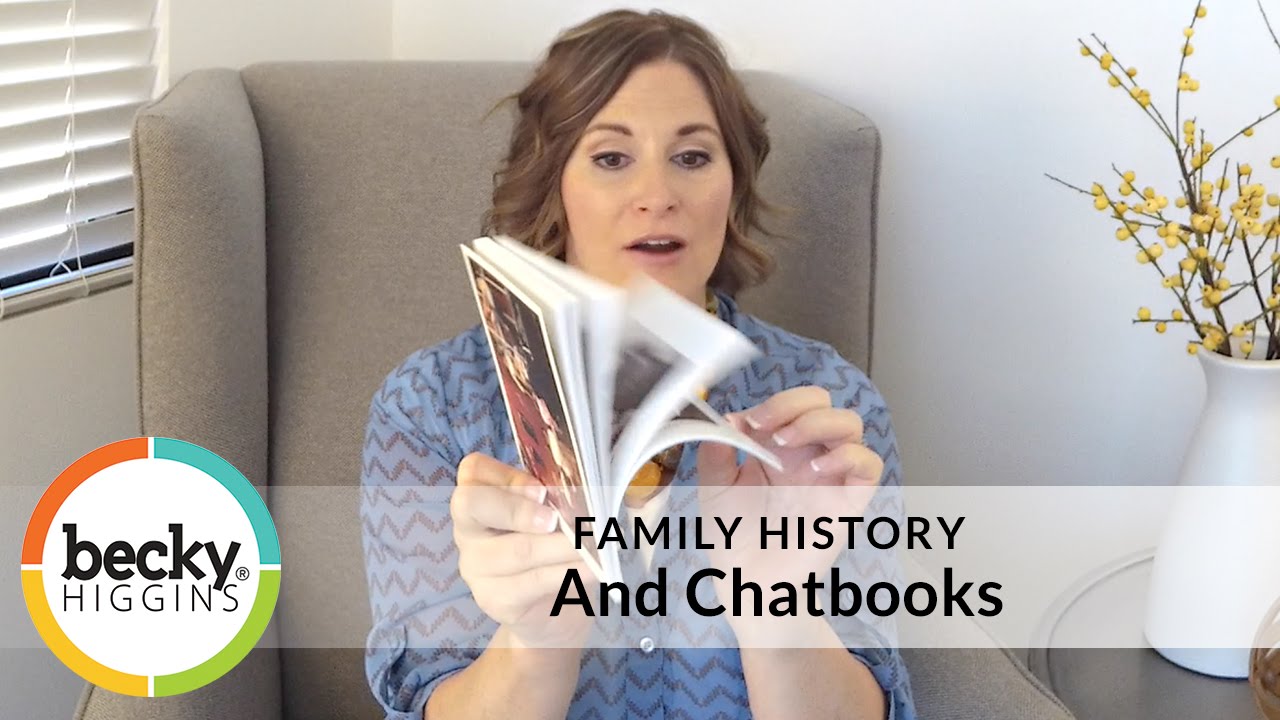 How to do Family History with Chatbooks