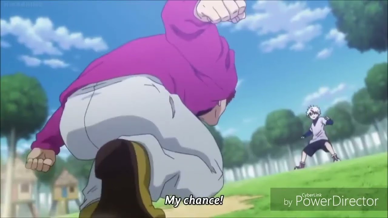 HXH Killua AMV (Fire BTS)