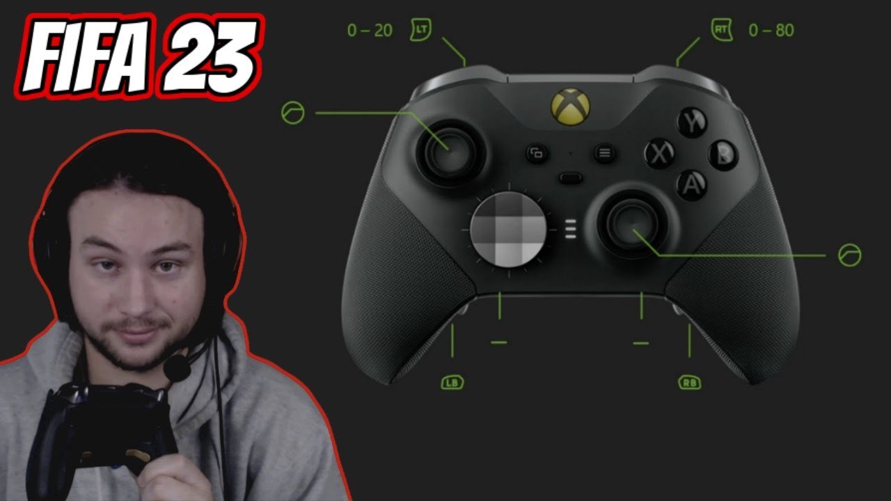 PADDLES ON FIFA?! BEST CONTROLLER SETUP / BUTTON MAPPING for FIFA 23