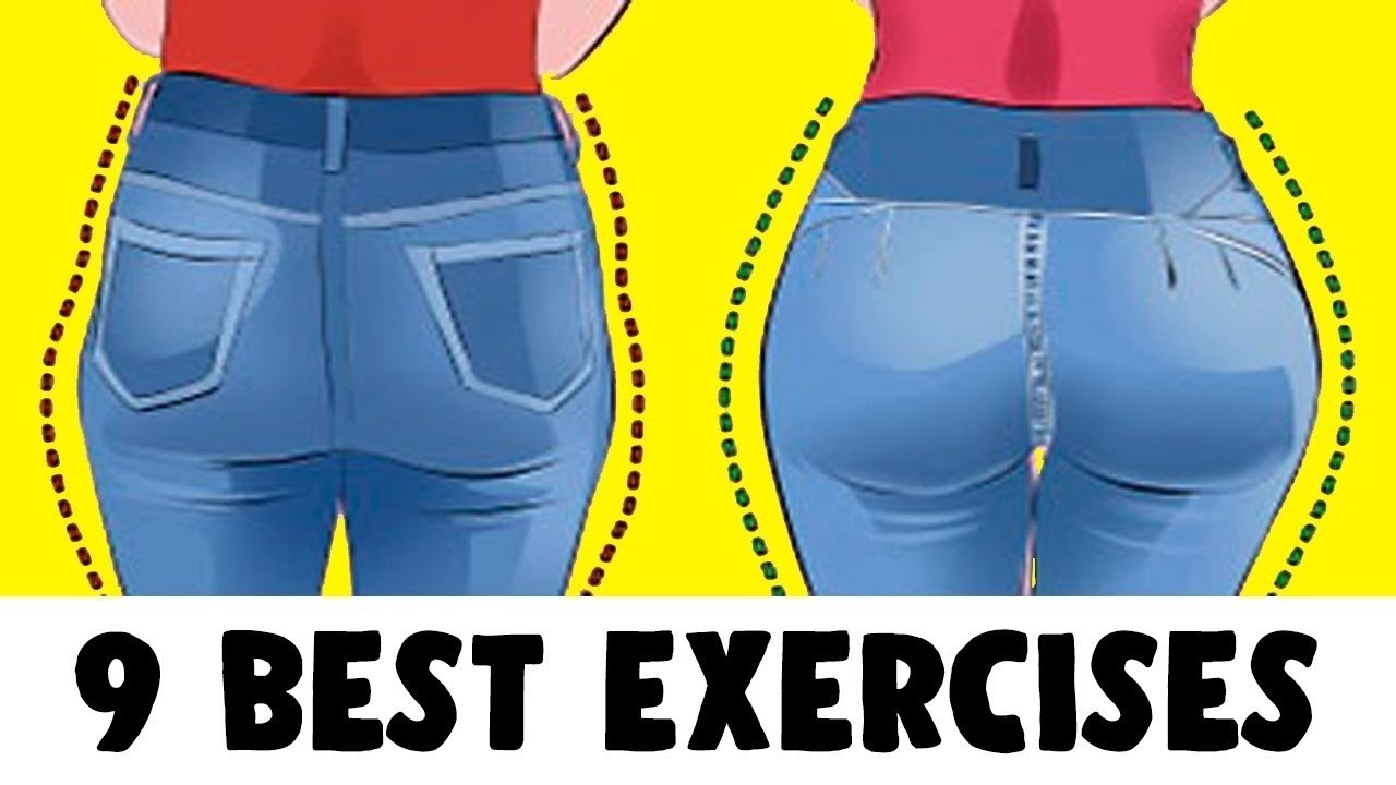 Women Over 40? 9 Best Exercises For Curvy Hips And Glutes | Healthy After 40