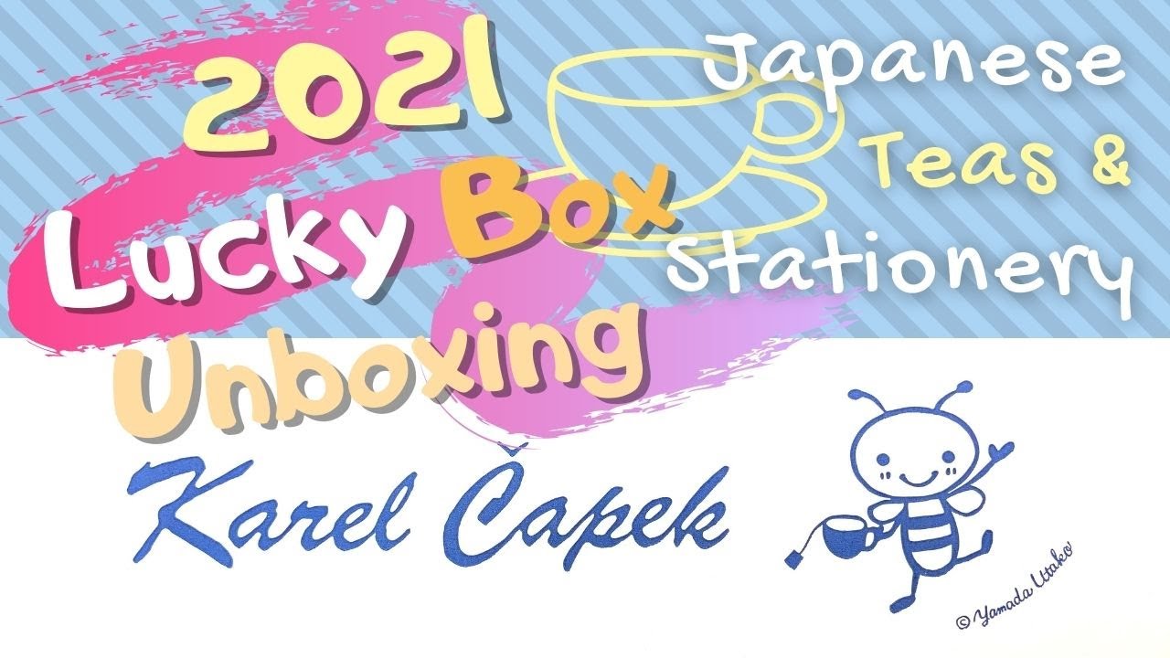 2021 Japan Kawaii Tea Shop Lucky Bag | Karel Capek Fukubukuro Mystery Box Unboxing