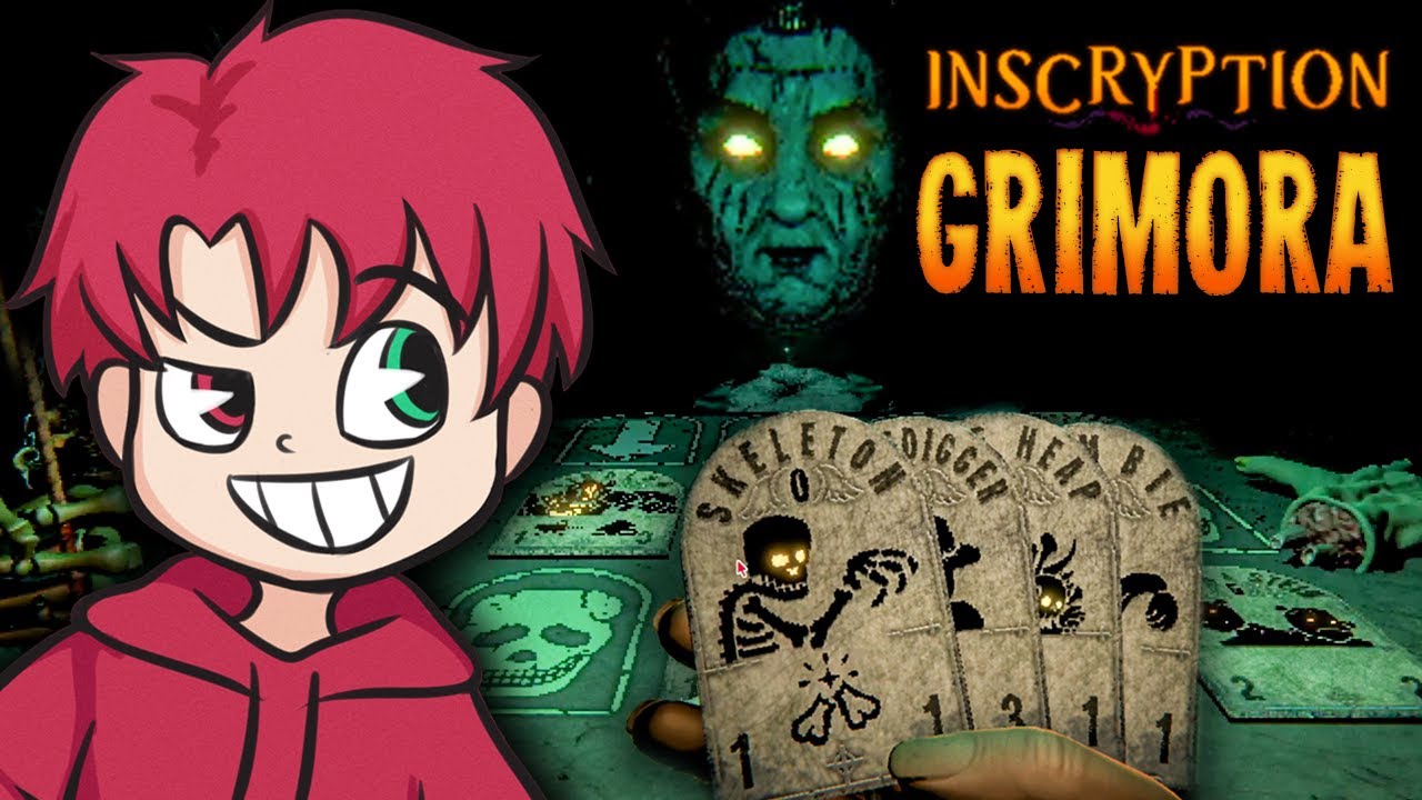 INSCRYPTION, ALE O GRIMORZE? 🦴 INSCRYPTION GRIMORA MOD
