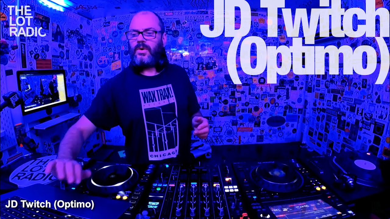 JD Twitch (Optimo) @TheLotRadio  10-23-2022
