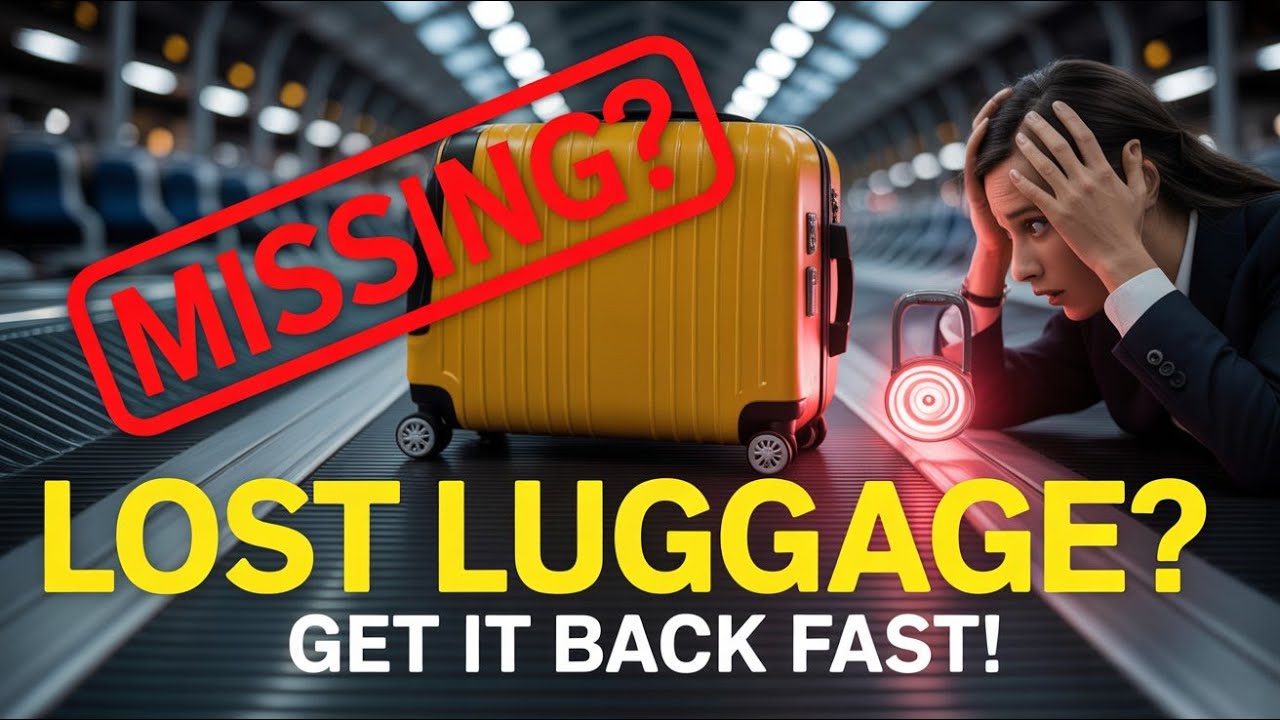 Lost Luggage Hacks: Secrets Airlines Don’t Tell You to Get Your Bags Back Fast | Pathcraft Travel
