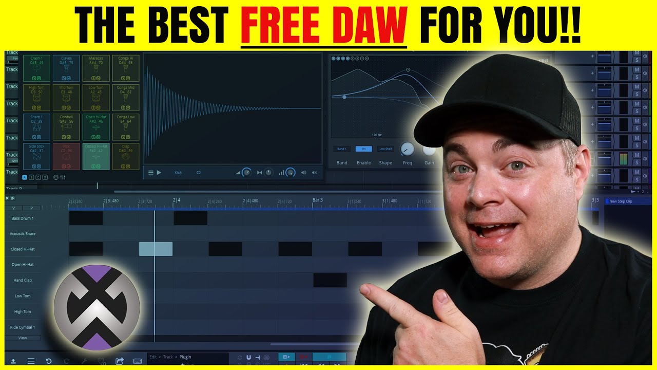Обзор бесплатной версии Tracktion Waveform 12