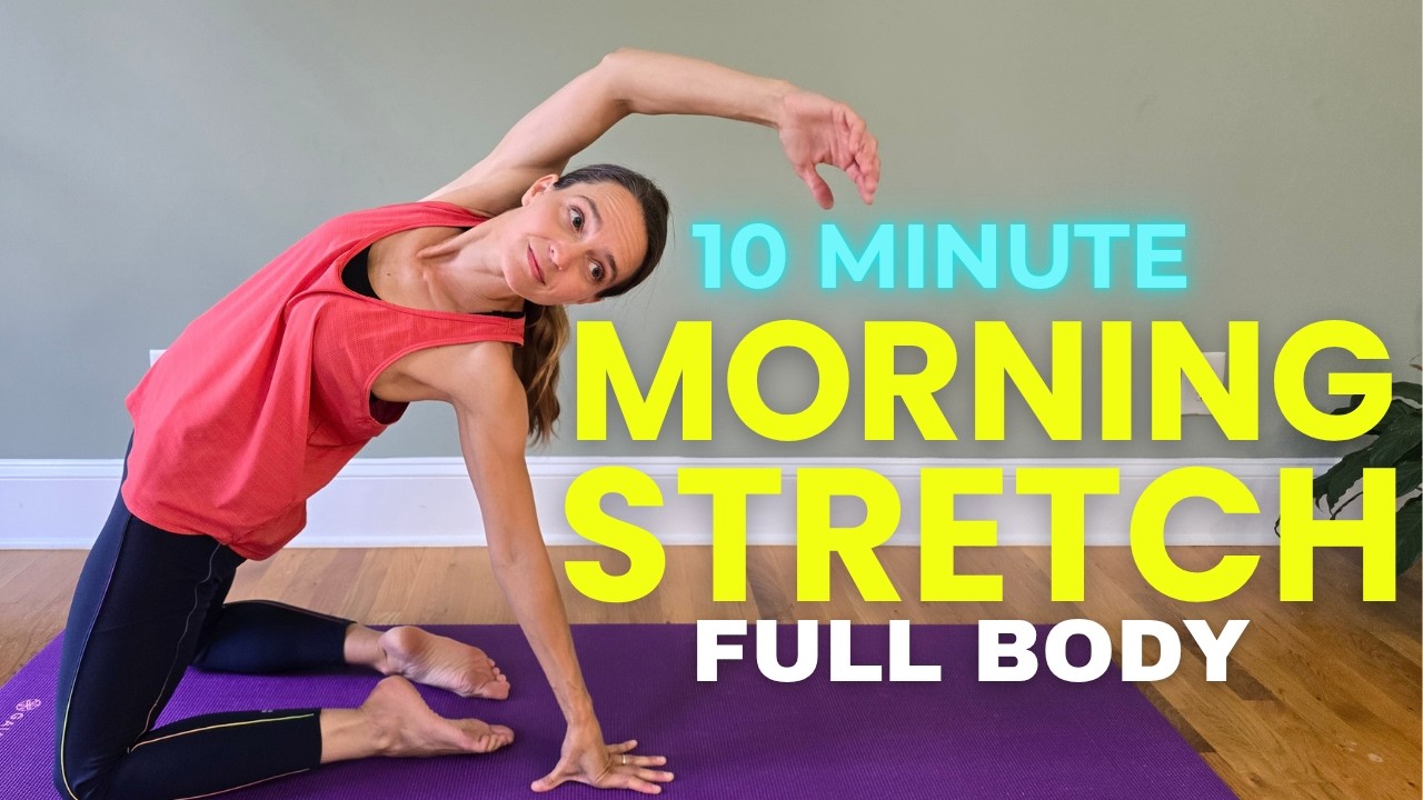 10 Min. Morning MOBILITY Routine | Wake up & Feel Good | Daily Full Body Stretch