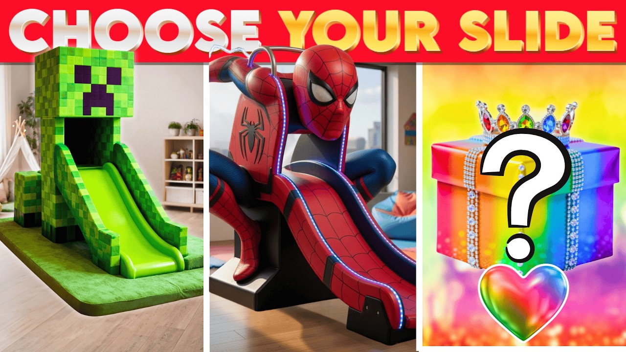 Would You Rather? The ULTIMATE Mystery Gift Quiz Challenge 🎁🤑