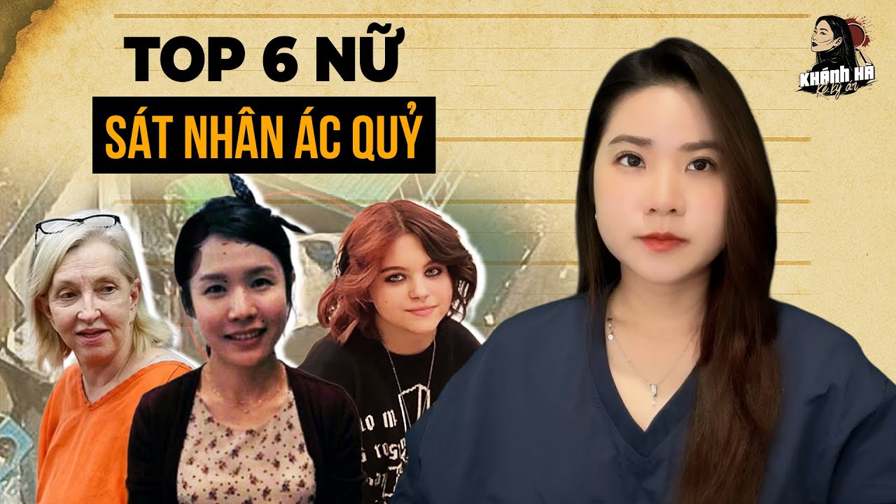 2 Giờ Tổng Hợp Kỳ Án Có Thật (Tập 34) - Mẹ Hàn Lấy Mạng 2 Con Để Giải Thoát - Top 6 Nữ Sát Nhân