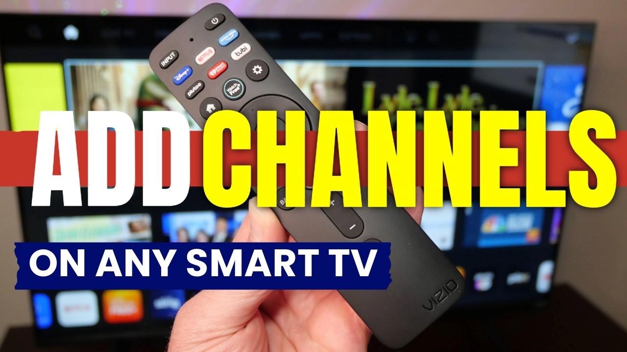 Scan for Channels on Any Smart TV (Sony with Google TV, Vizio, Roku) &ndash; No Cable Needed