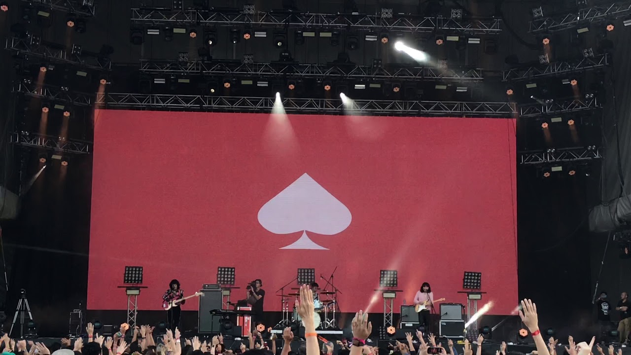 IV OF SPADES - Hey, Barbara (Live in Clockenflap HK)