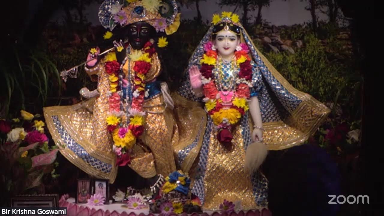 Bir Krishna Goswami Live Stream
