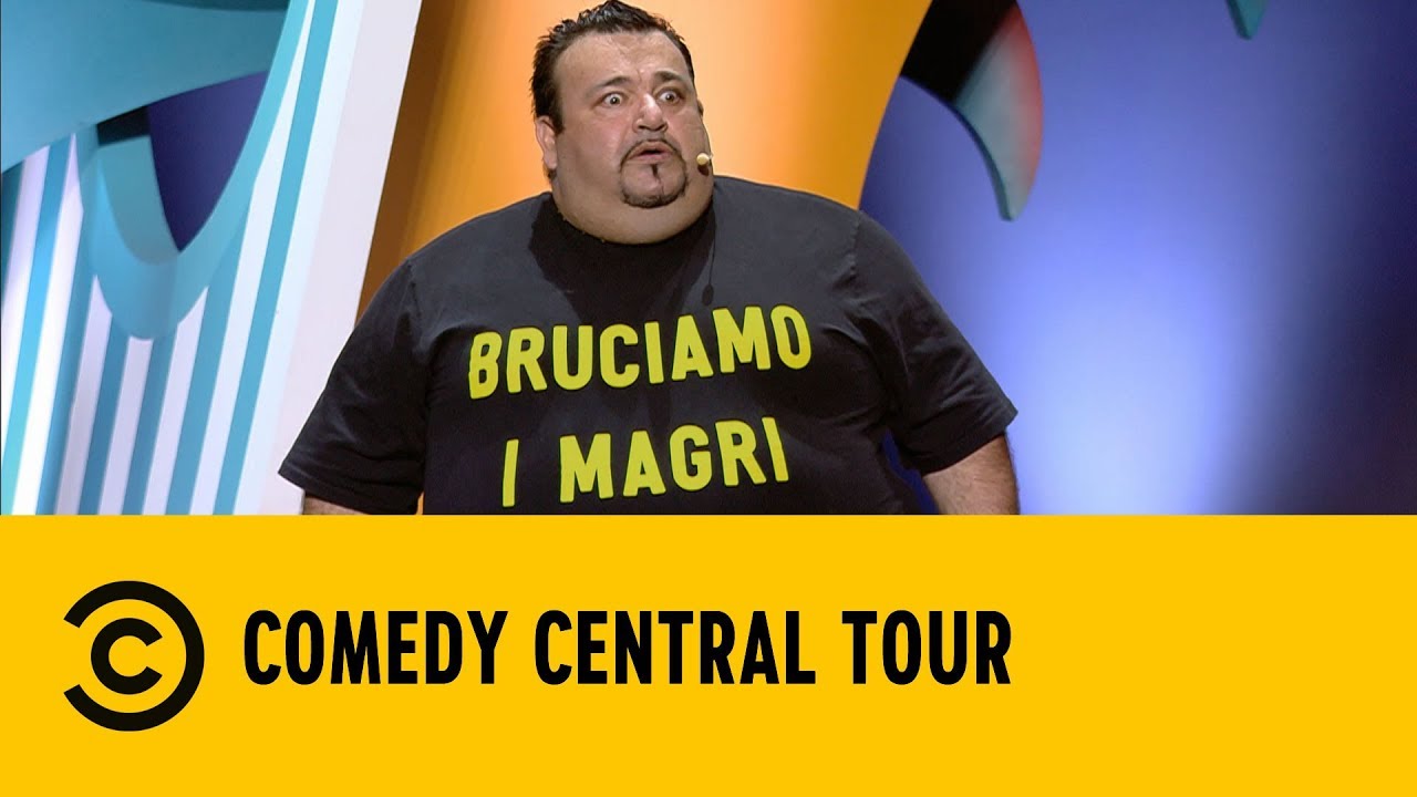 Bruciamo i Magri - Nello Iorio - Comedy Central Tour