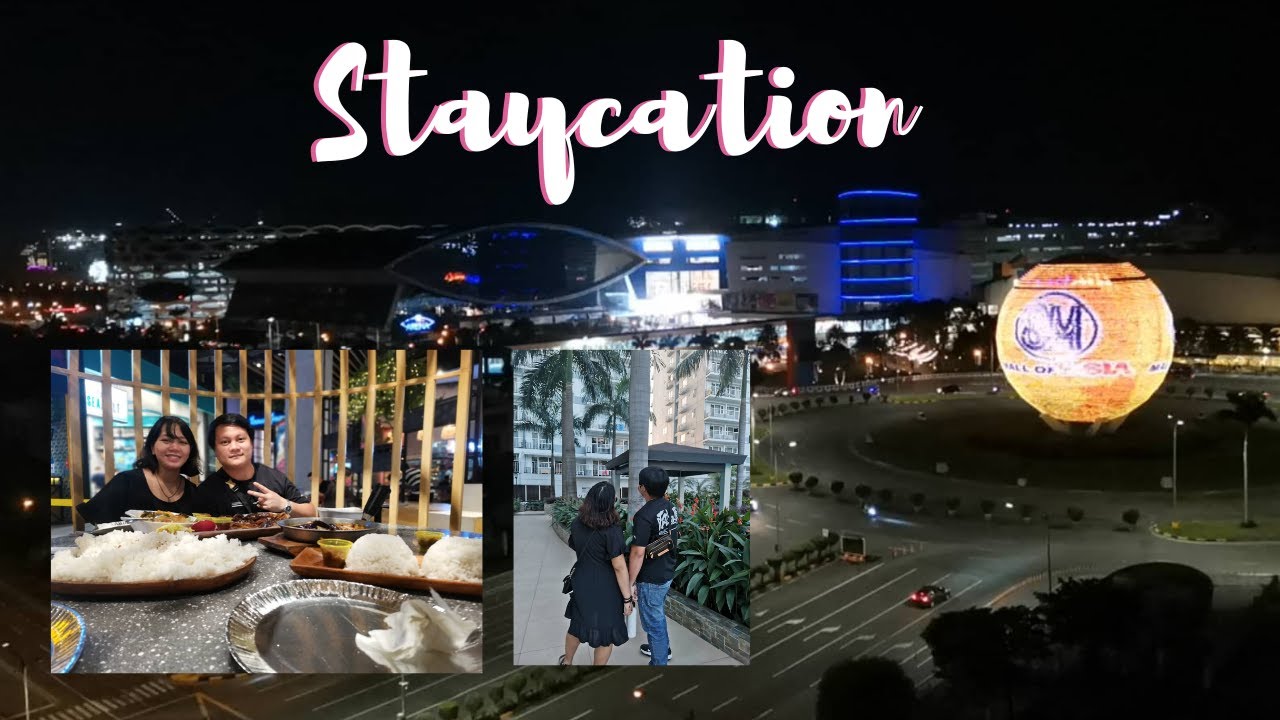 Staycation at SMDC Shell Residence// Affordable Staycation in Manila
