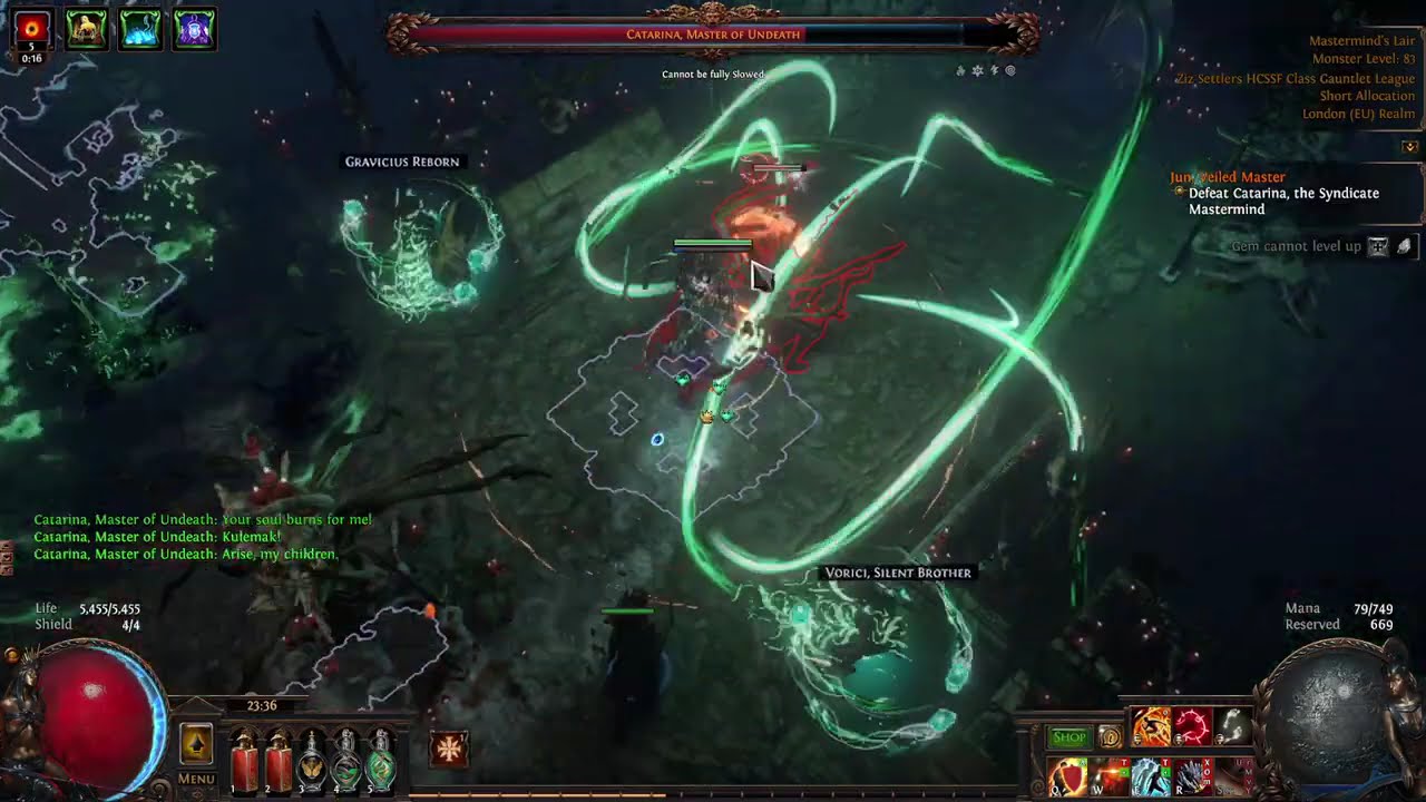 Ziz gauntlet catarina