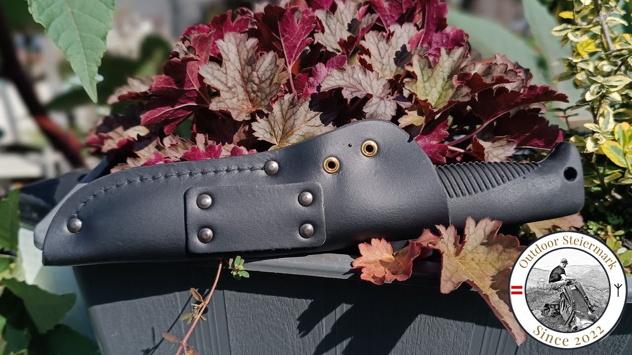 Peltonen Sissipuukko M07. Das Finnische Messer für Outdoor Survival und Bushcraft