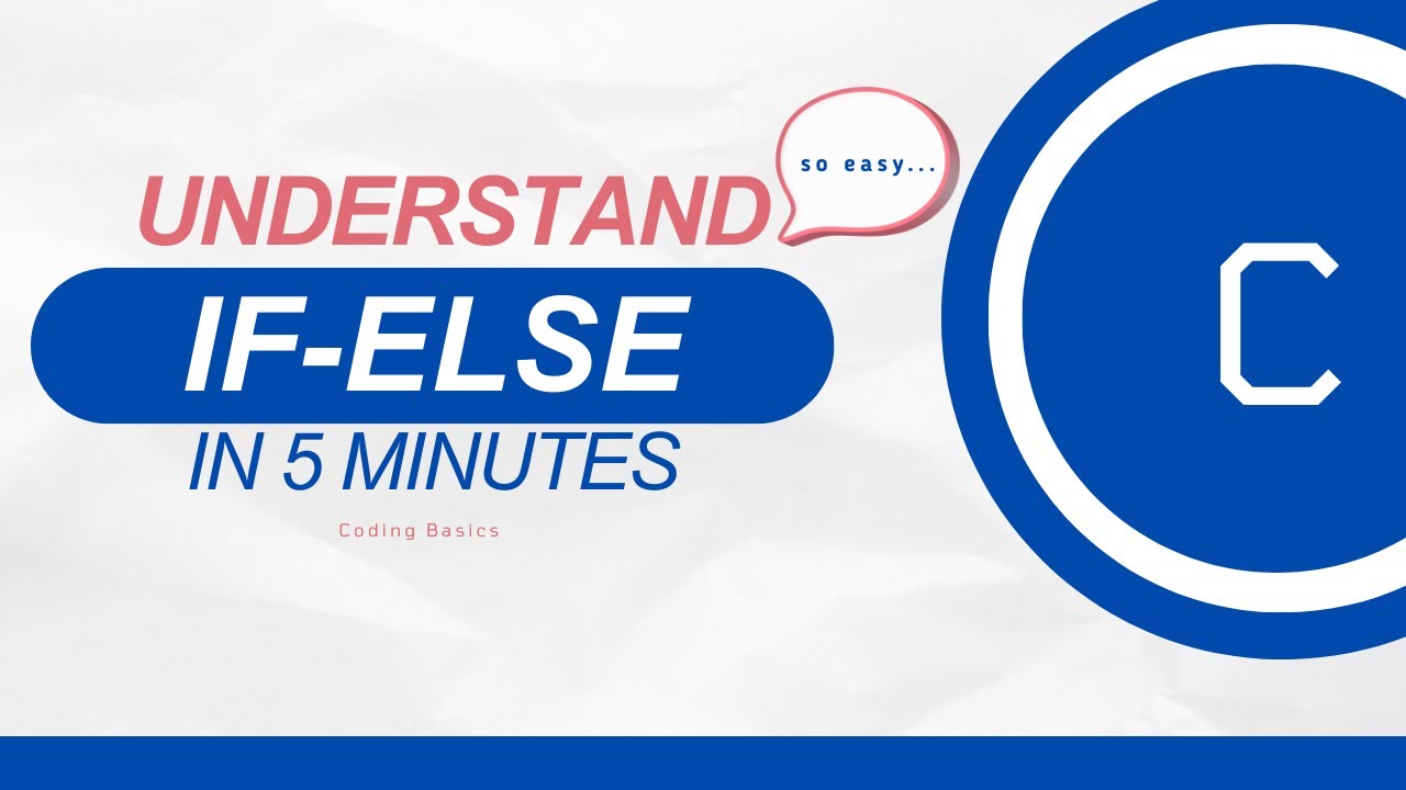 Understand IF-ELSE in 4 Minutes 🔥 | Even Odd Program Explained