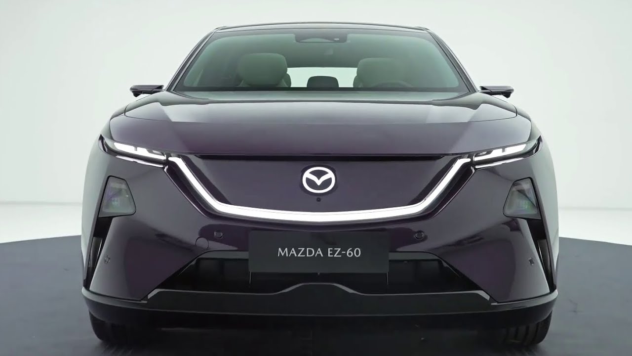New Mazda CX-6e (EZ-60) Electric SUV - Official Video & First Details