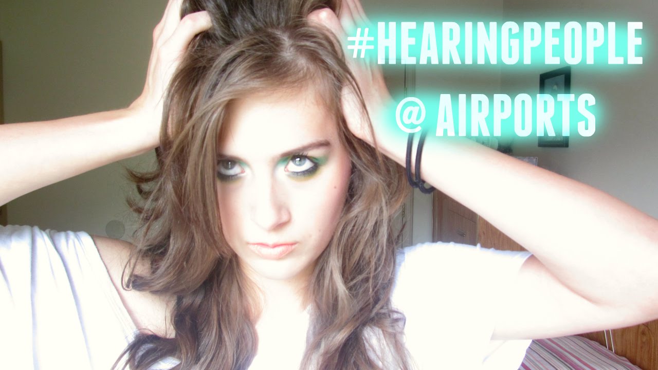 Audism & Hearing People At Airports