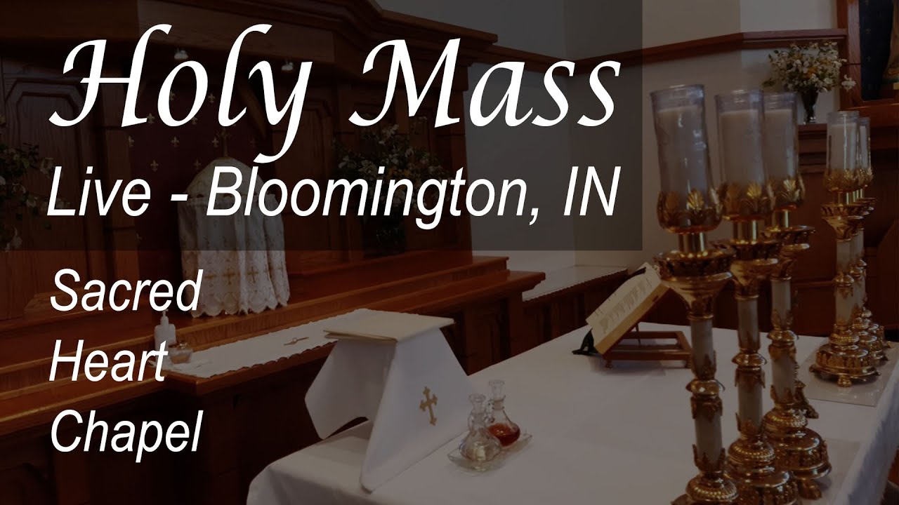 Live Mass & Rosary - 7 AM - Mon - Jan 19