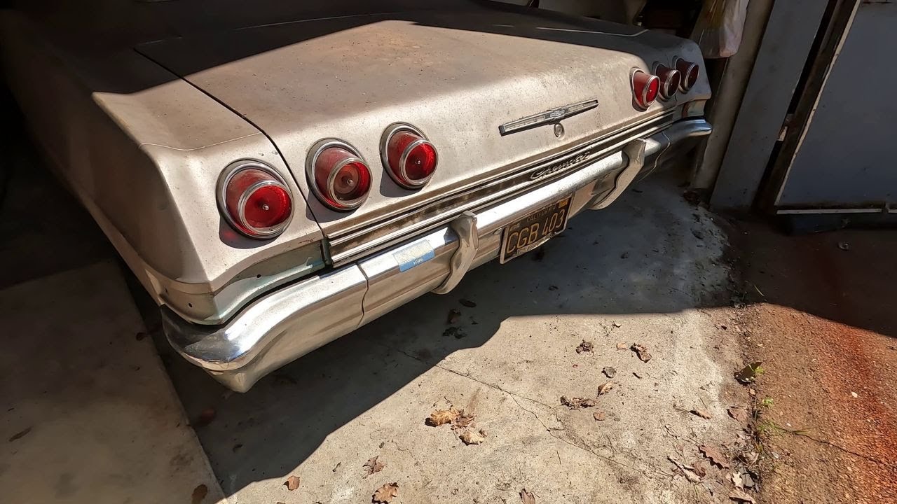 Will it Run and Drive After Years? 1965 Impala Super Sport 327 SS
