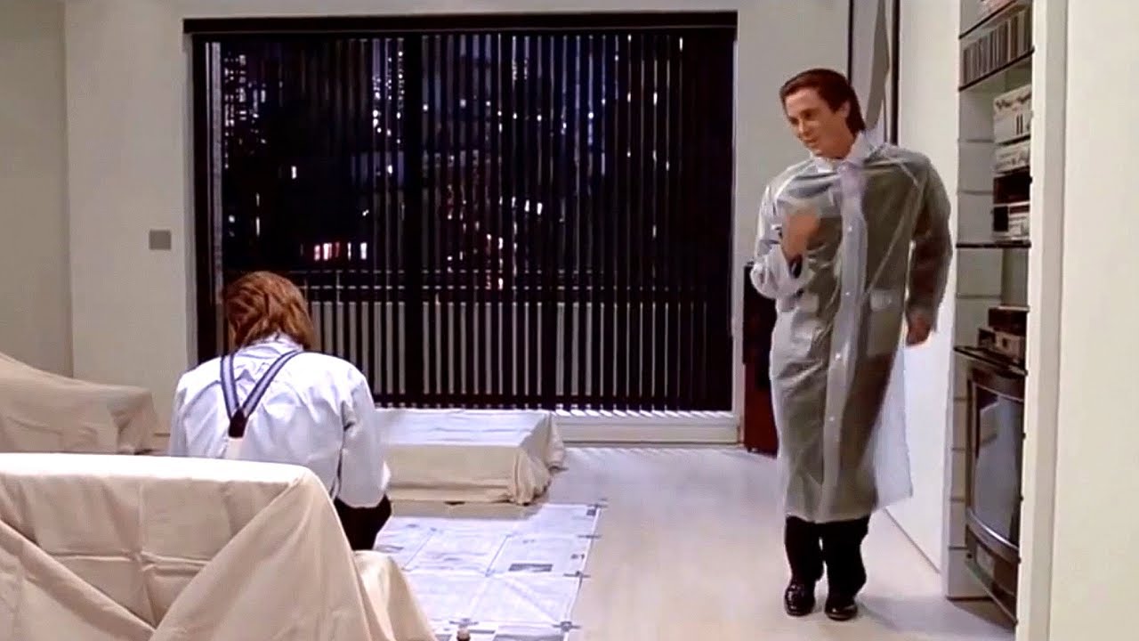 Dance With Somebody (sped up/nightcore) | patrick bateman dancing scene