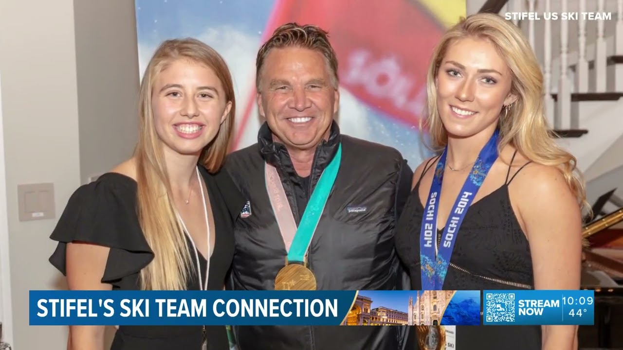 Stifel makes mark on Team USA ski team