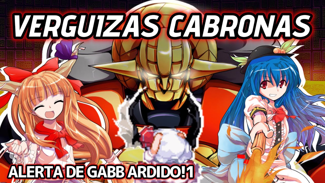 INTENTO pasarme las VERGUIZAS CABRONAS de TOUHOU (Modo Historia)