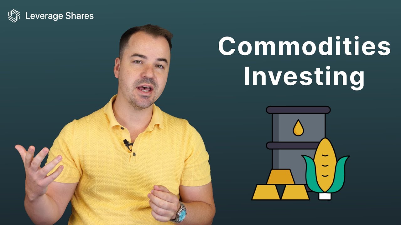 Commodities Investing 101: Diversify Your Portfolio & Hedge Against Inflation!