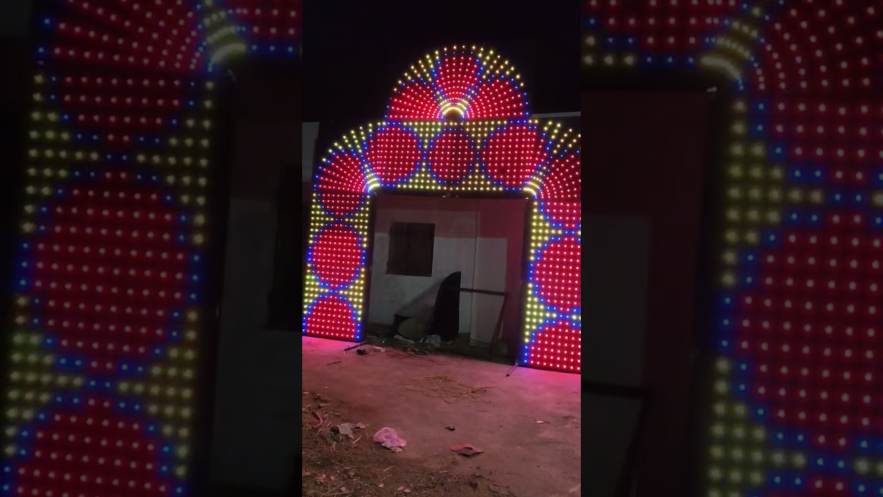 pixel led gate #shorts #smartindia