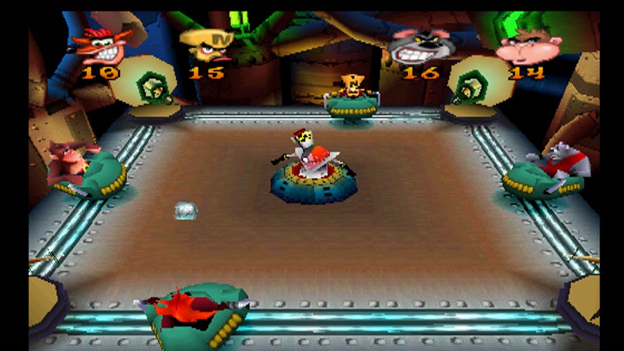 Crash Bash: Adventure Part 23: N.Ballism (Gem & Crystal)