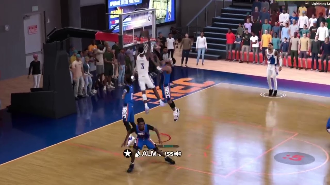 NBA 2K26 EARLY ACCESS A.J DYBANTSA MIXTAPE ! 6’9 SWINGMAN ! 