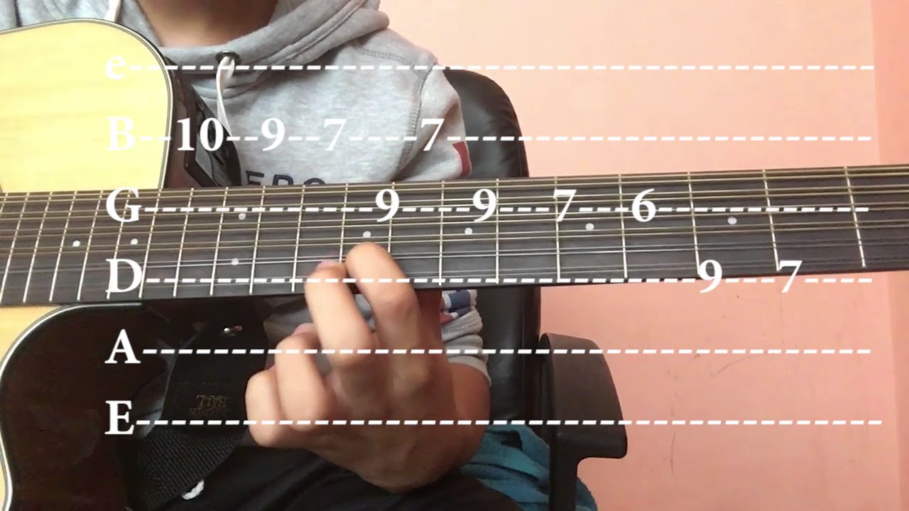 2 ADORNOS PARA GUITARRA FACILES - PRIMERA - SEGUNDA